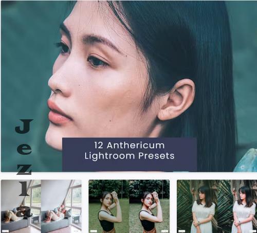 12 Anthericum Lightroom Presets - AKHDBEU