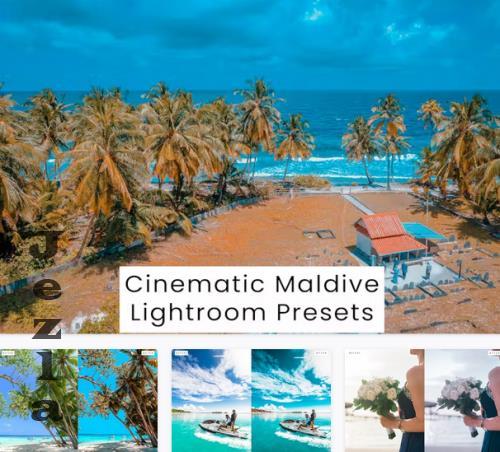 Cinematic Maldive Lightroom Presets - X5ZBR9H