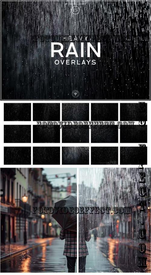 Heavy Rain Overlays - 8YJRBLD