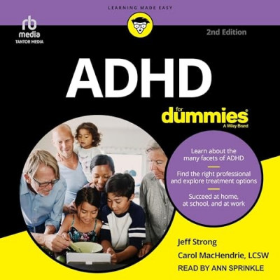 ADHD For Dummies - [AUDIOBOOK]