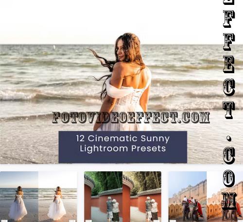 12 Cinematic Sunny Lightroom Presets - M6ZWVV4