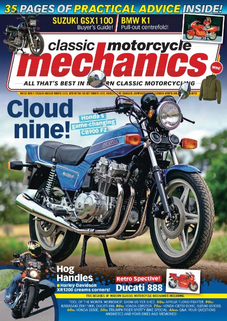 Classic Motorcycle Mechanics - Issue 442 - August 2024 Ba176b19788d0587a883e59d62b52f3d