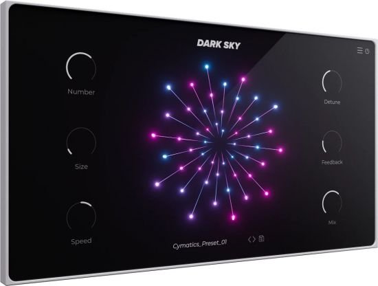 Cymatics Dark Sky v1.0.0