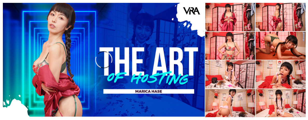 [VRAllure.com] Marica Hase - The Art Of Hosting [16.07.2024, Asian, Boobs, Close Ups, Japanese, Lingerie, Magic Wand, MILF, No Male, POV VR, Silicone, Solo Models, Tommy Torso, Trimmed Pussy, Virtual Reality, SideBySide, 8K, 4096p, SiteRip] [Oculus Rift /