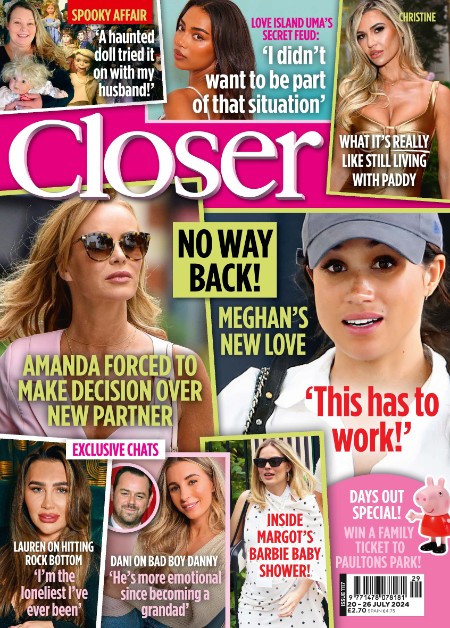 Closer UK - Issue (1117) - 20 July 2024 232d525633b9c34e1916d5ba3a71be59