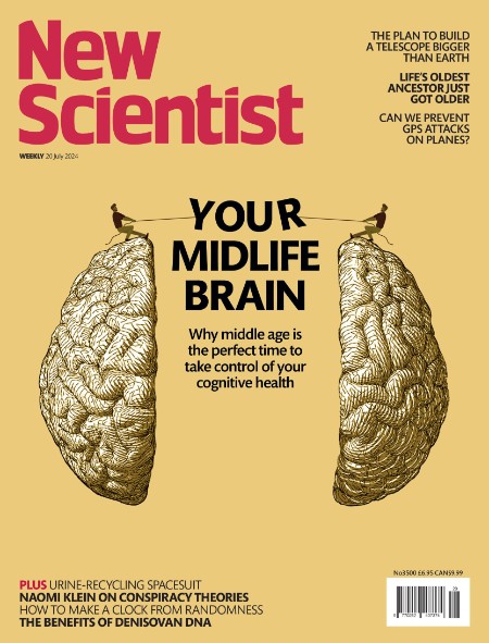 New Scientist International Edition - 20 July 2024 5020cf495a1c5f0235b31a0b47e1d35a