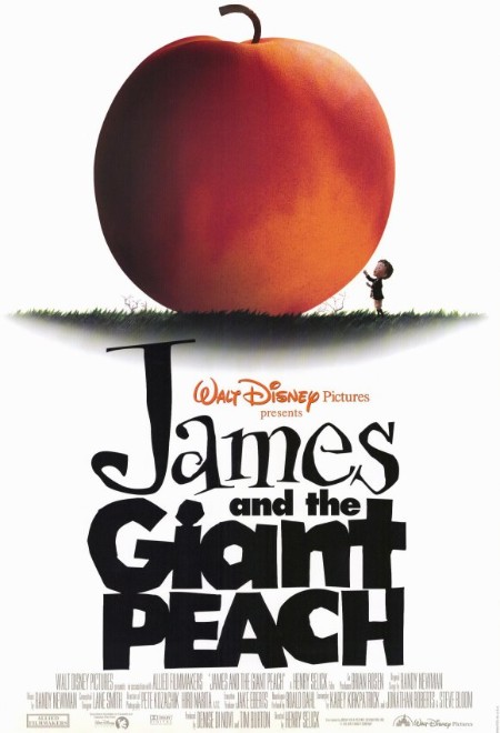 James and The Giant Peach (1996) 720p BluRay x264 [i c]