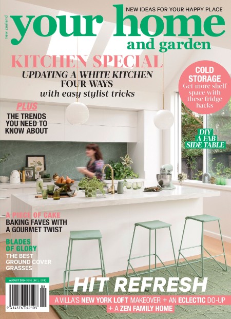 NZ Your Home & Garden - August 2024