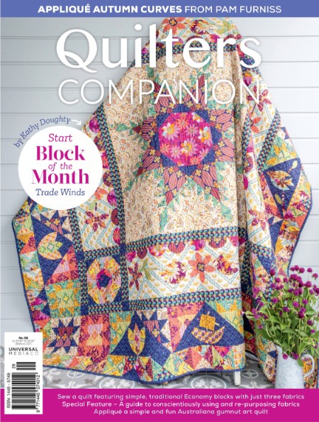 Quilters Companion - Issue 128 2024