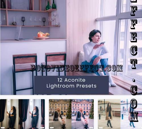 12 Aconite Lightroom Presets - 5QXA7DR