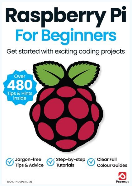 Raspberry Pi For Beginners - 19th Edition 2024