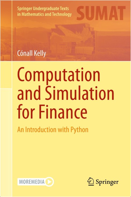 Kelly C  Computation and Simulation for Finance An Introduction with Python 2024