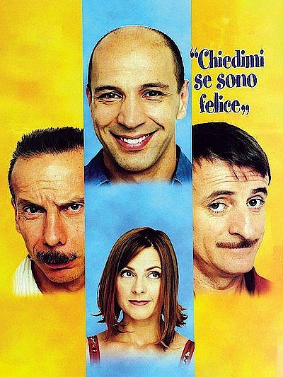 Три придурка и удача / Chiedimi se Sono Felice (2000) DVDRip