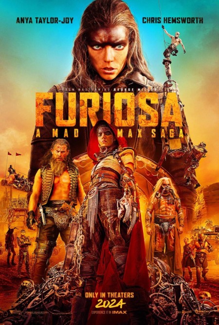 Furiosa A Mad Max Saga (2024) [2160p] HDR10 DV WEB AV1-10bit EAC3 5 1 Atmos