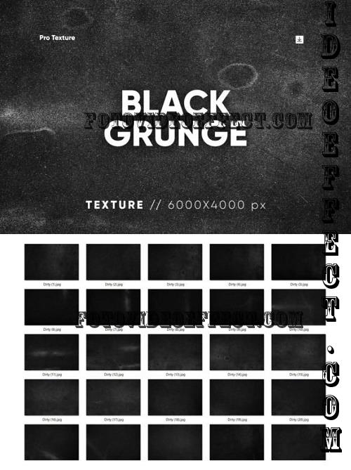 25 Black Grunge Texture HQ - 278872022