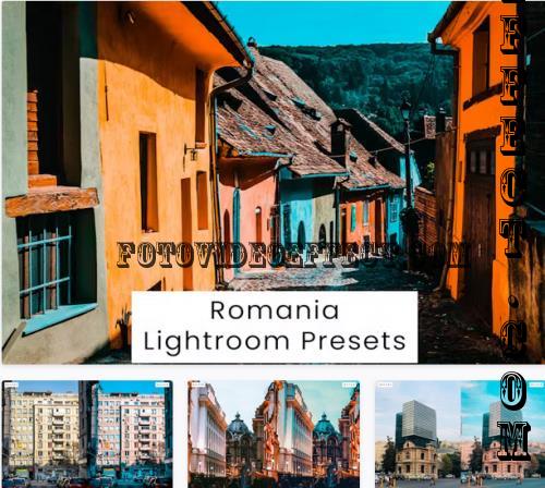 Romania Lightroom Presets - TA5YT2U