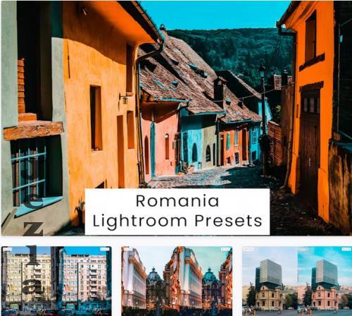 Romania Lightroom Presets - TA5YT2U