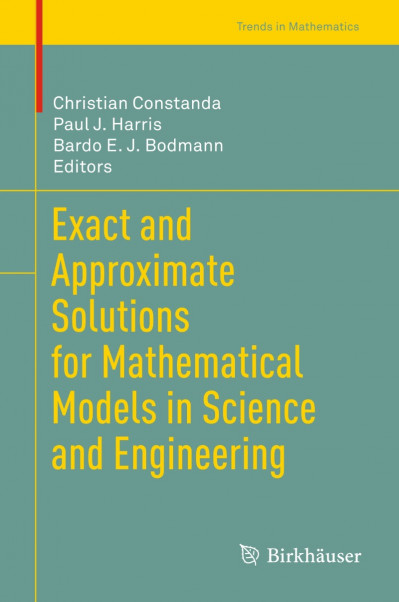 Exact and Approximate Solutions for Mathematical Models in Science and Engineering... 408c93e5f2b1cae586c80a2224ad2ba1