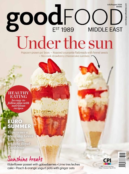 BBC Good Food Middle East - July/August 2024