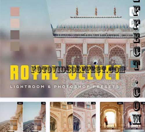 6 Royal Velvet Lightroom and Photoshop Presets - KBZPYD3