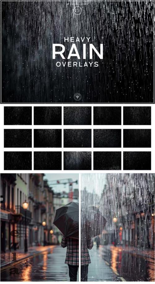 Heavy Rain Overlays - 8YJRBLD