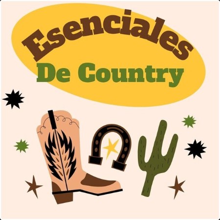 Various Artists - Esenciales de Country (2024) Mp3 320kbps  C57849c06ef4c361432b03db92c399ba