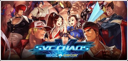 SNK VS CAPCOM SVC CHAOS