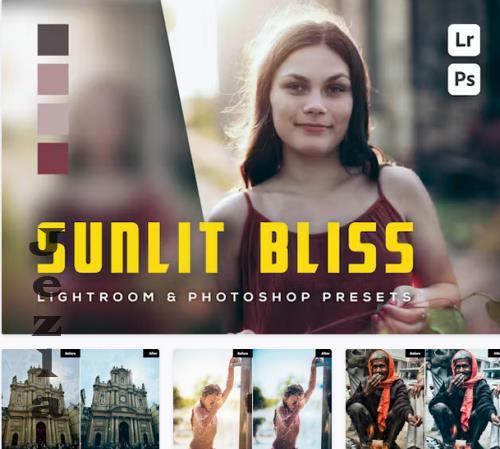 6 Sunlit Bliss Lightroom and Photoshop Presets - MKFX8LN