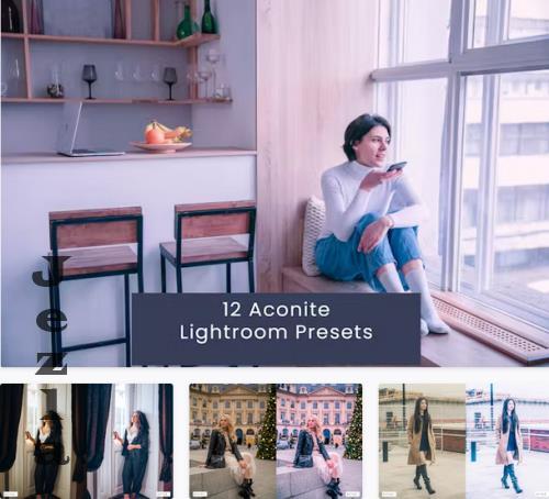 12 Aconite Lightroom Presets - 5QXA7DR