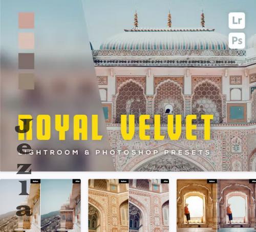 6 Royal Velvet Lightroom and Photoshop Presets - KBZPYD3