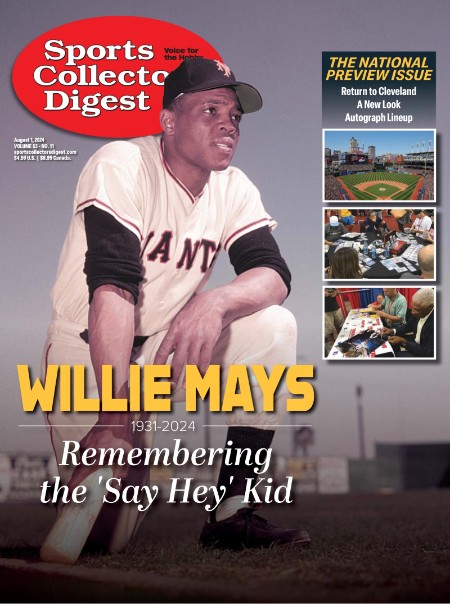 Sports Collectors Digest - August 1, 2024