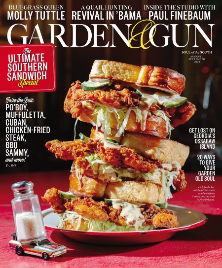 Garden & Gun - August-September 2024 11aabdd6e245706862751cd972e541d9