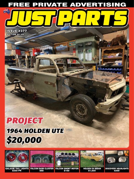 Just Parts - Issue 377 - 18 July 2024