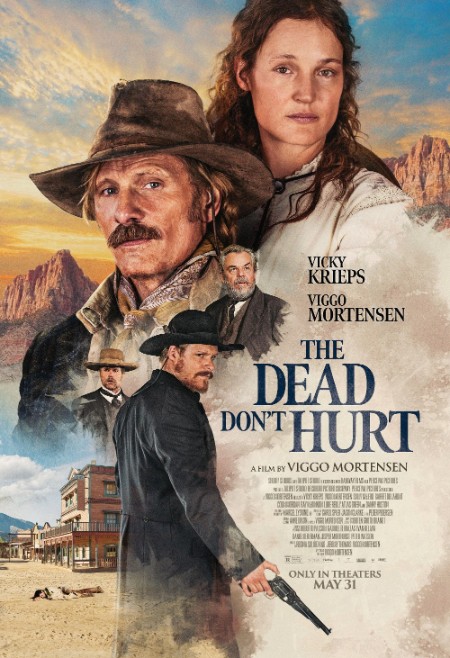 The Dead Dont Hurt (2024) 1080p WEB-DL HEVC x265 10Bit DDP5 1 Subs KINGDOM
