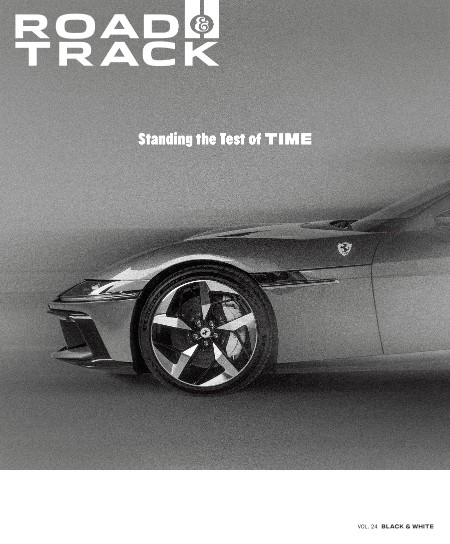 Road & Track - Volume 24 Black & White - July 2024