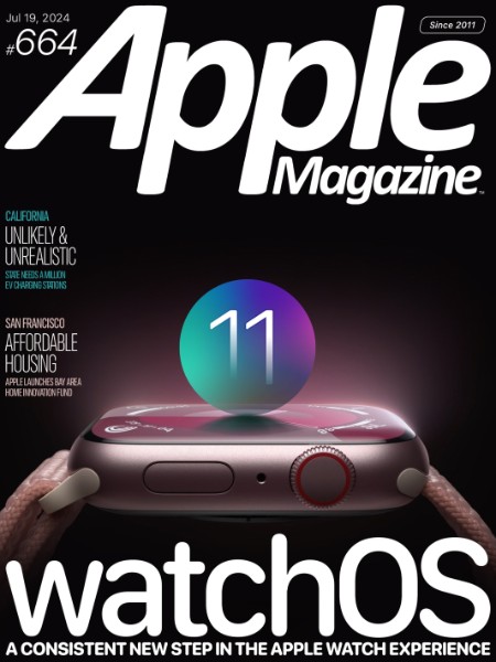 AppleMagazine - Issue 664 - 19 July 2024 225edd6ad34521f3c8e5dc9f0b793ce9