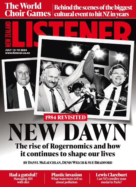 New Zealand Listener - 15 July 2024