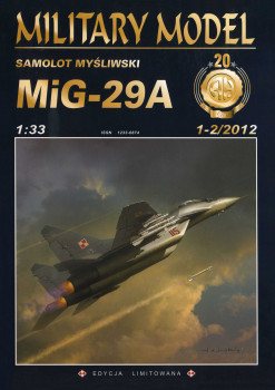   -29 / MiG-29A (Halinski  MM  1-2/2012)