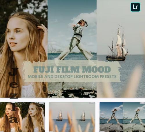 Fuji Film Mood Lightroom Presets Dekstop Mobile - B5ZSBJT