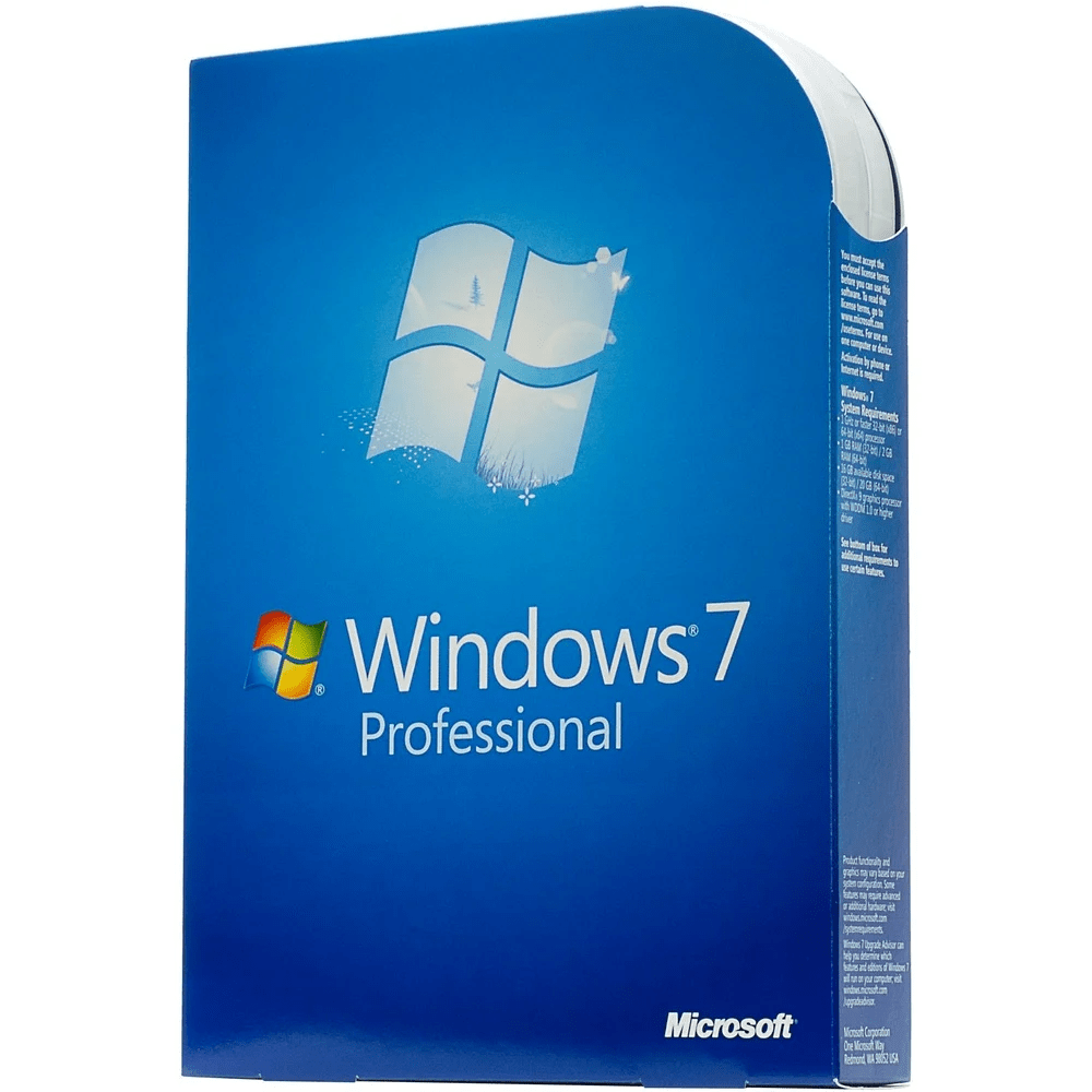 Windows 7 Professional SP1 Multilingual Preactivated July 2024