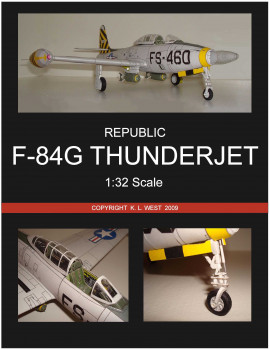 - Republic F-84G Thunderjet (K.L. West)