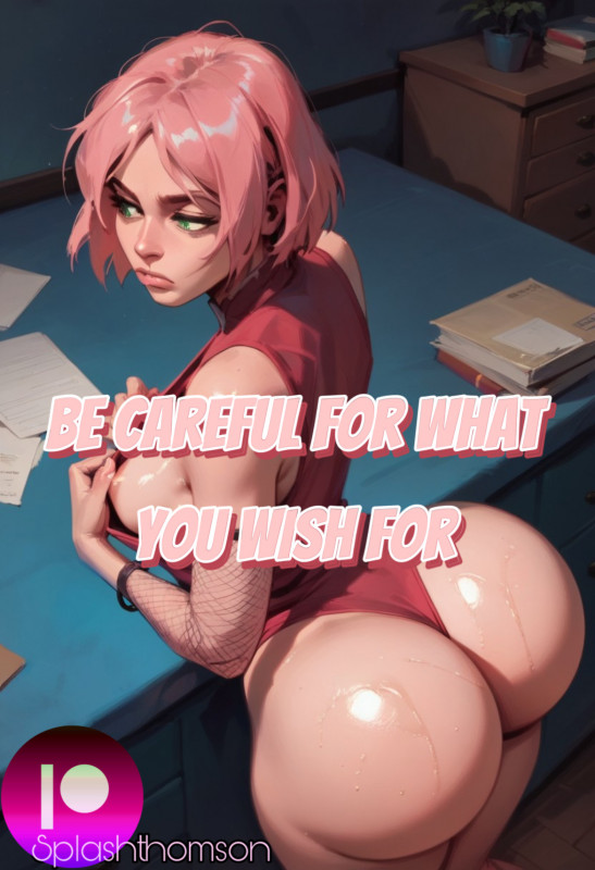 Splashthomson - Be careful for what you wish for Porn Comics