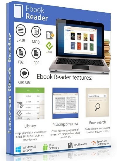 Icecream Ebook Reader Pro 6.50 Multilingual