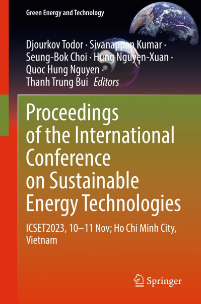 Futuristic Sustainable Energy & Technology: Proceedings of the International Confe... E96b35cfd3262561f6f3b5b19fac1b0f