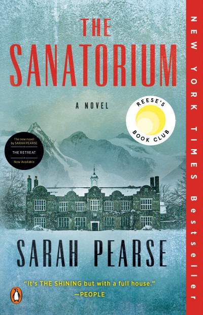 The Sanatorium - Sarah Pearse Dc2e50f06ede2f92f5ed4e4213efcd14