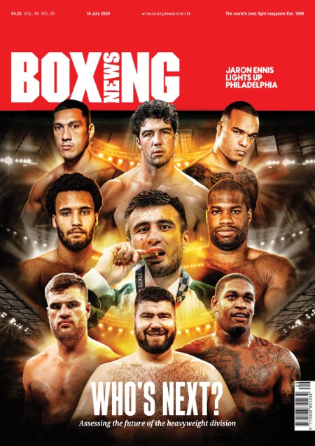 Boxing News - 18 July 2024