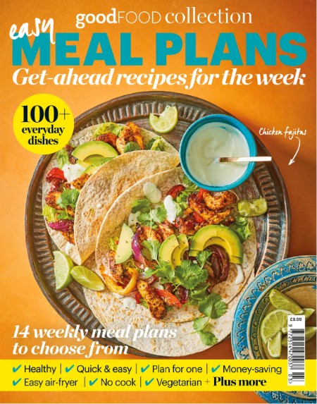 BBC Good Food UK - Easy Meal planners - July 2024 77d9787735ce296aba395f1e0d2a8b27