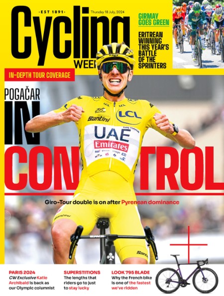 Cycling Weekly - July 18, 2024 8ba578b595741f744bd0e59052c29b28