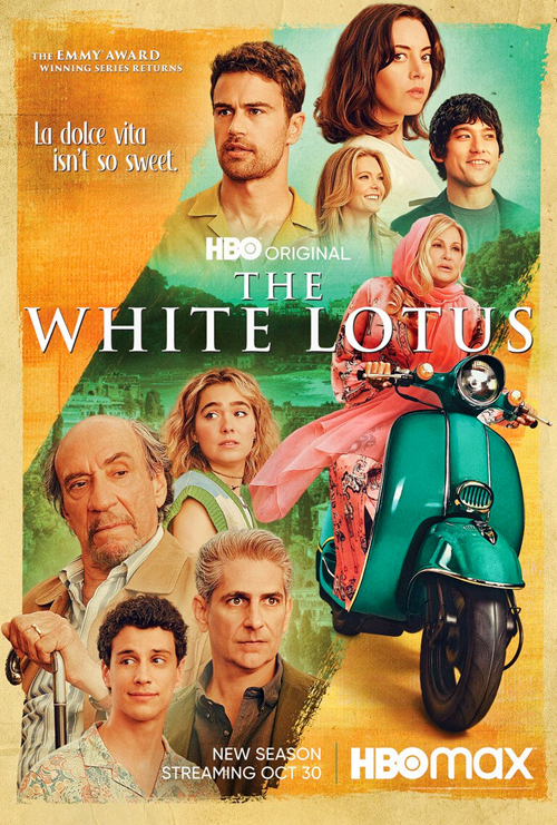 Biały Lotos / The White Lotus (2022) [Sezon 2] PL.720p.HMAX.WEB-DL.XviD-H3Q / Lektor PL