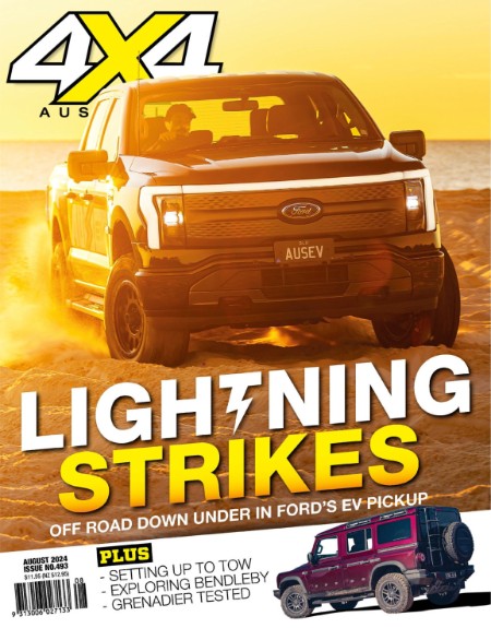 4x4 Magazine Australia - August 2024